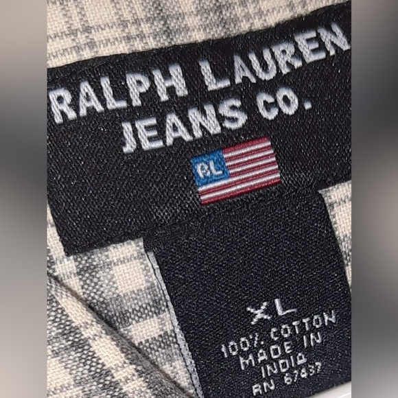Ralph Lauren Long Sleeve button up - Picture 2 of 3